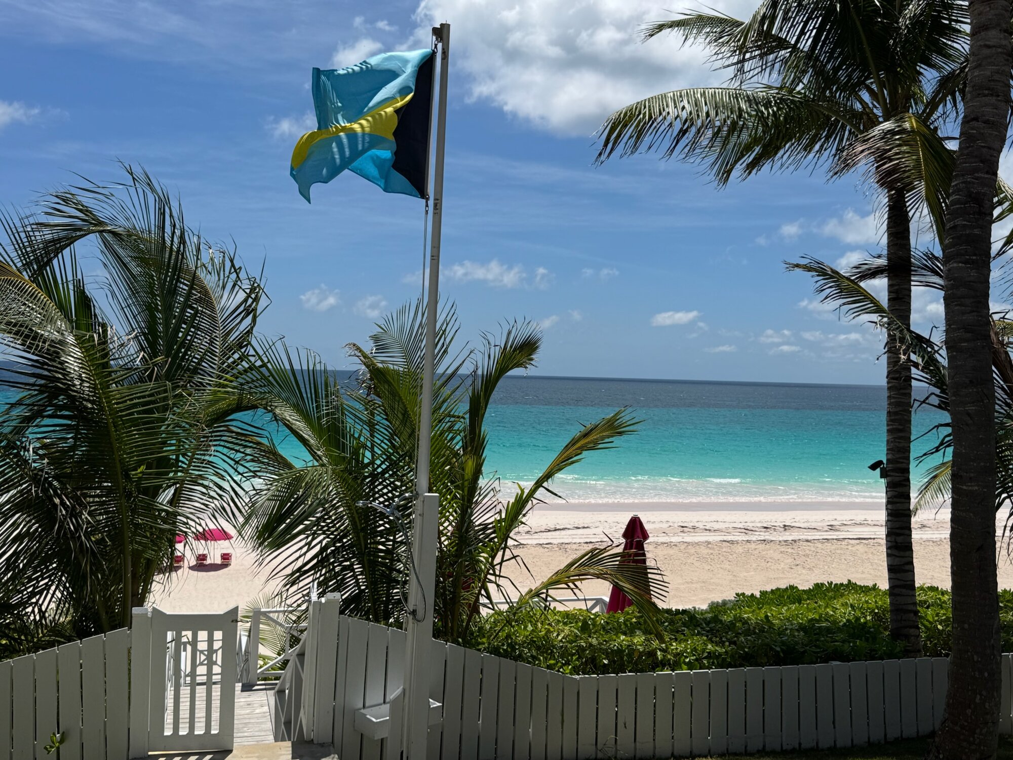 Beach gate access