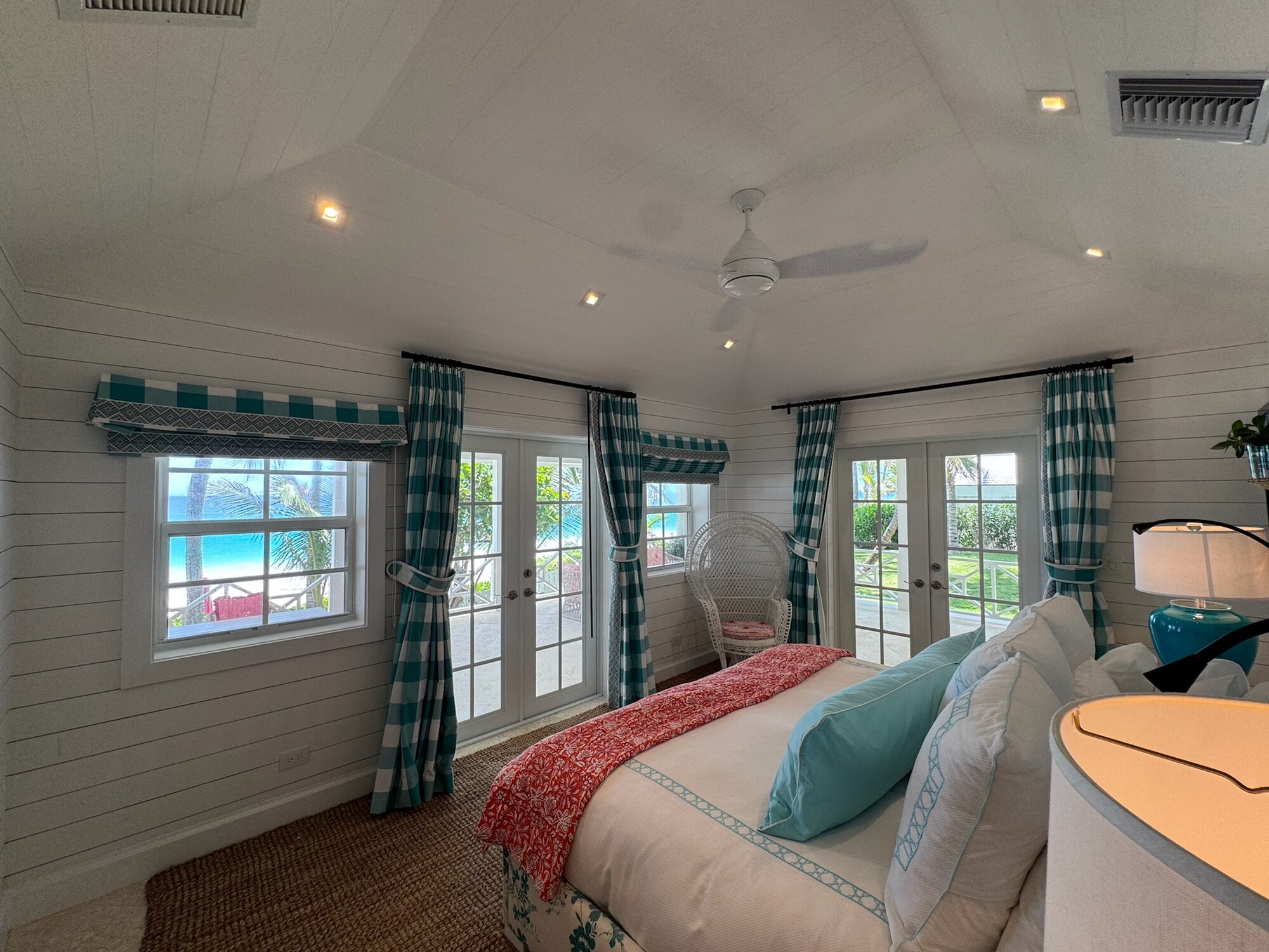 Master bedroom ocean view