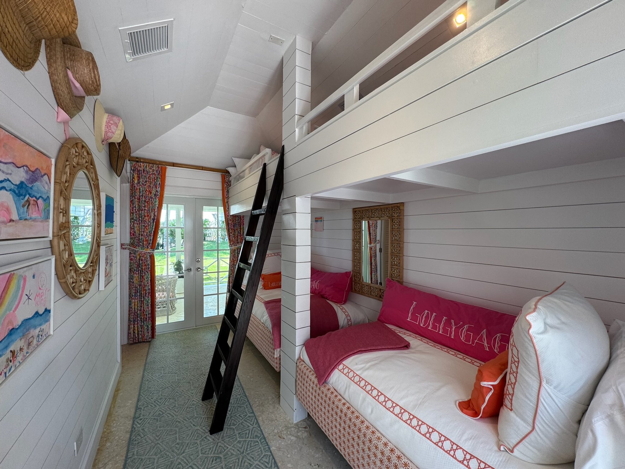 Bunk room