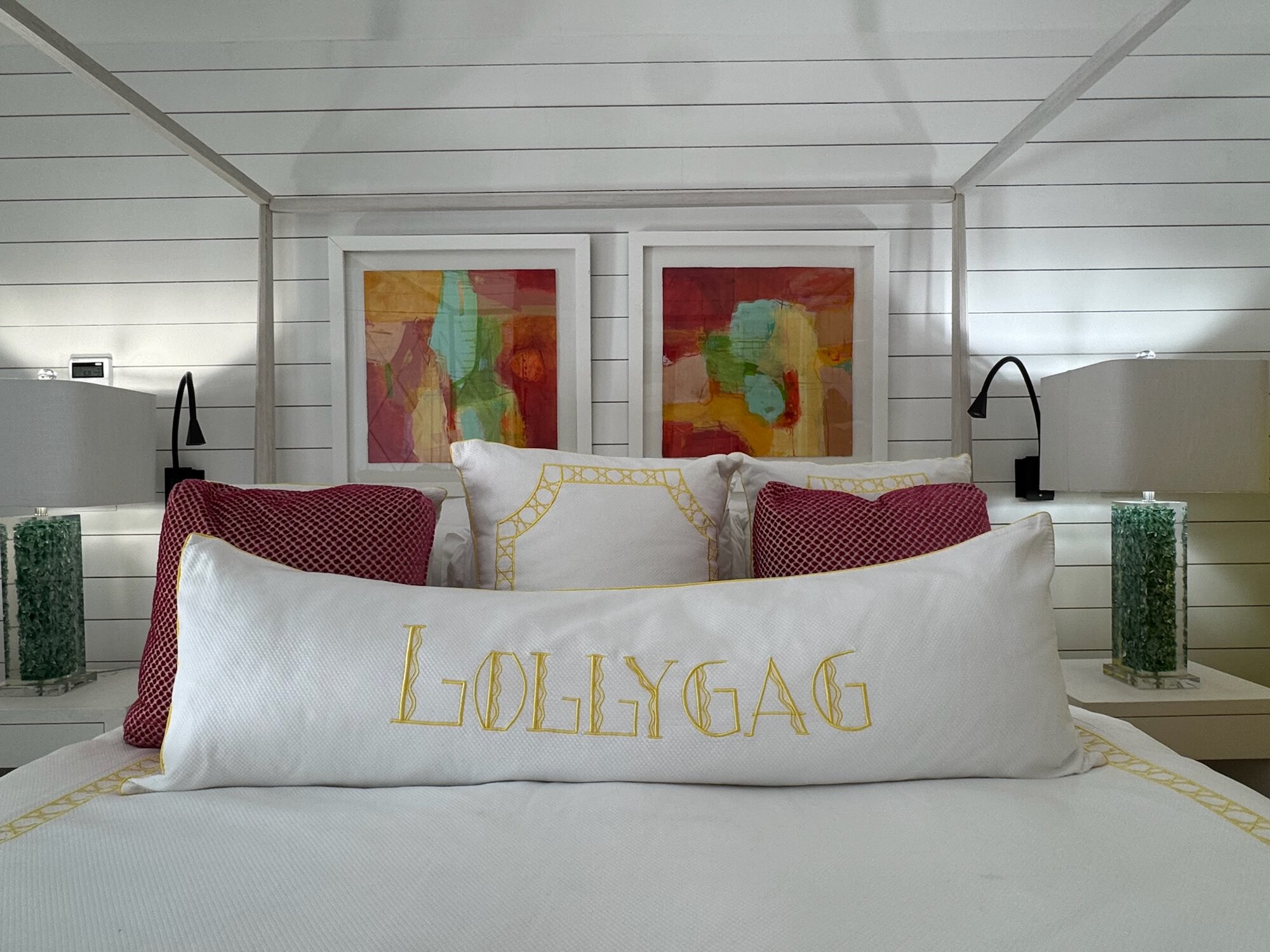 Lollygag pillow