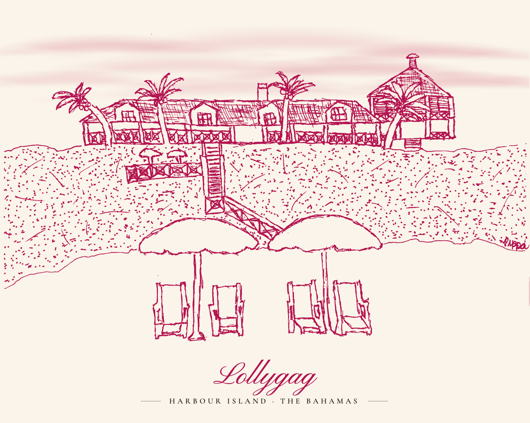 Lollygag — Harbour Island · The Bahamas